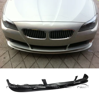 

For BMW 5 Series F10 F11 2010-2012 Change OEM Front Bumper 3D Style Car Styling PU Material Front Lip Bumper Spoiler