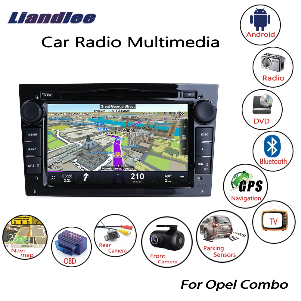 Flash Deal Liandlee Android Car Radio For Opel Combo 2001~2011 CD DVD Player Navi GPS Navigation Maps HD screen OBD TV Camera Multimedia 9 Flash Deal Liandlee Android Car Radio For Opel Combo 2001~2011 CD DVD Player Navi GPS Navigation Maps HD screen OBD TV Camera Multimedia 9