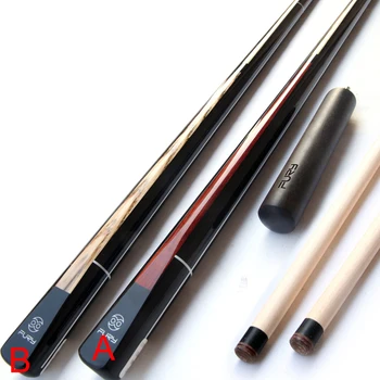

Tecnologia High-end FURY Cue Handmade 1/2 Piece Pool Cue with Case with Extension 11mm Tip Snooker Stick Ash Canadian Maple
