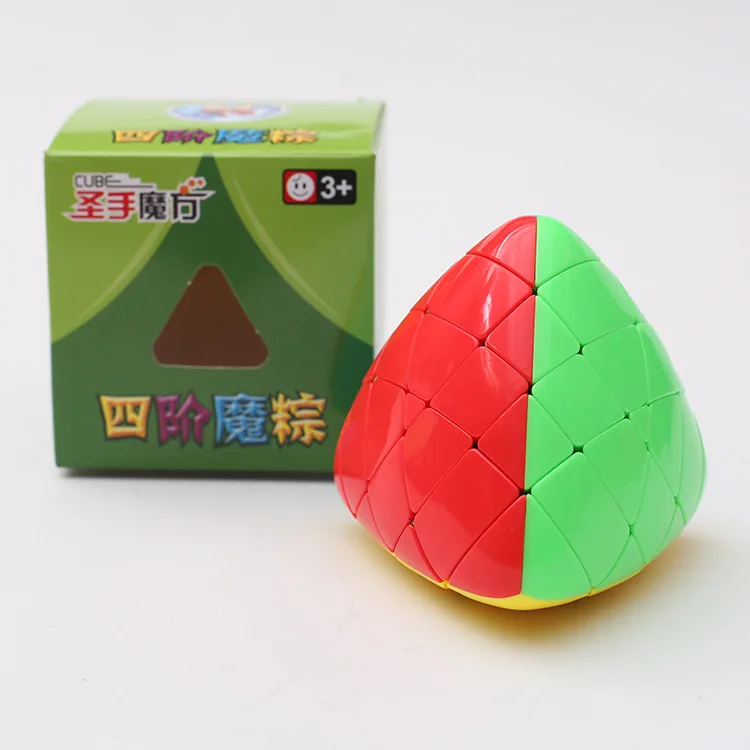 QiYi Mastermorphix 5x5 рисовая пельмень без наклеек волшебный куб-головоломка, игрушка, красочный разноцветный специальный высоко сложный 5x5x5 куб
