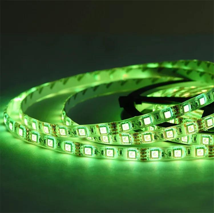 Новая светодиодная RGB лента 5050 DC12 в 60 светодиодный s/m 5 м/лот гибкая