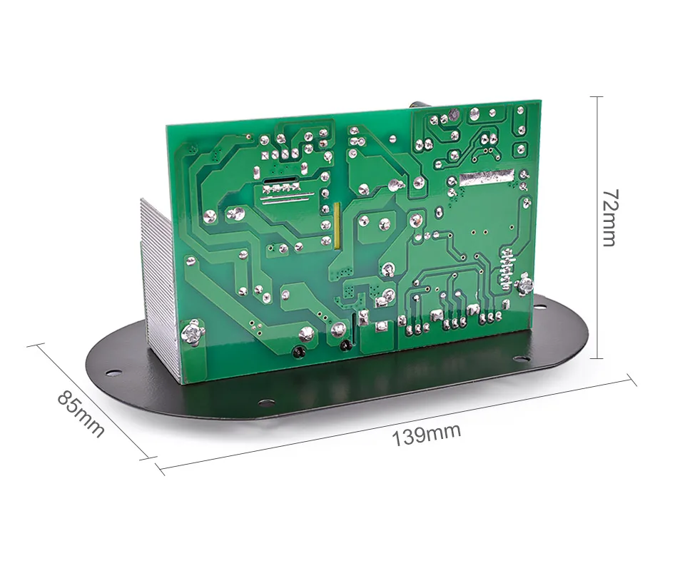 AIYIMA Bluetooth сабвуфер усилитель плата 120 Вт Amplificador 220 в 12 В 24 В домашняя система автомобильный усилитель для 6-10 дюймов сабвуфер сделай сам
