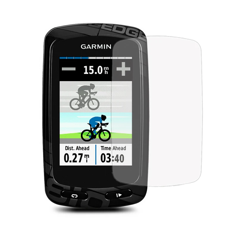 3x прозрачная защитная пленка для ЖК экрана Защитная велосипеда Garmin GPS Edge 800/810|lcd