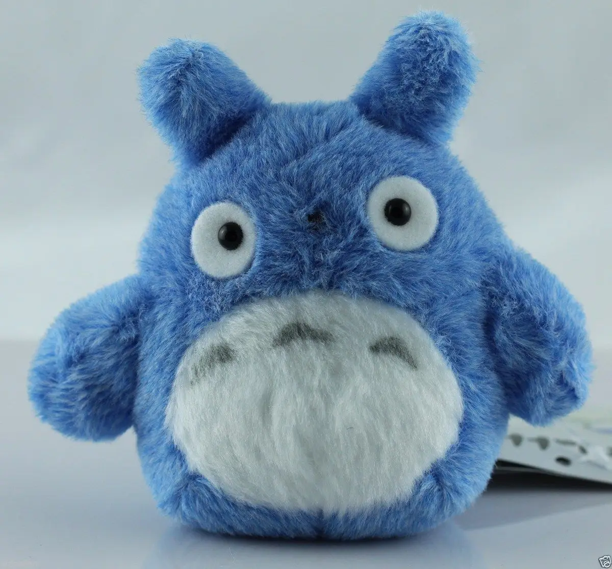 My Neighbor Blue Totoro Soft Plush Doll