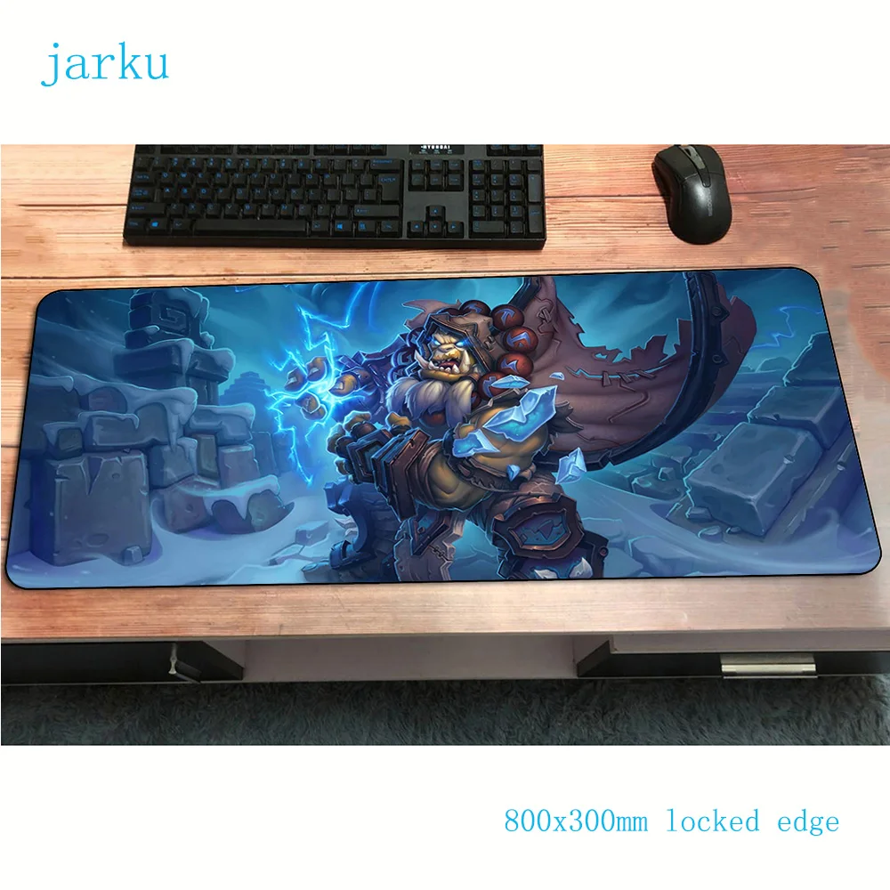 Коврики hearthstoned 800x300x3 мм высококачественный игровой коврик для мыши большой с