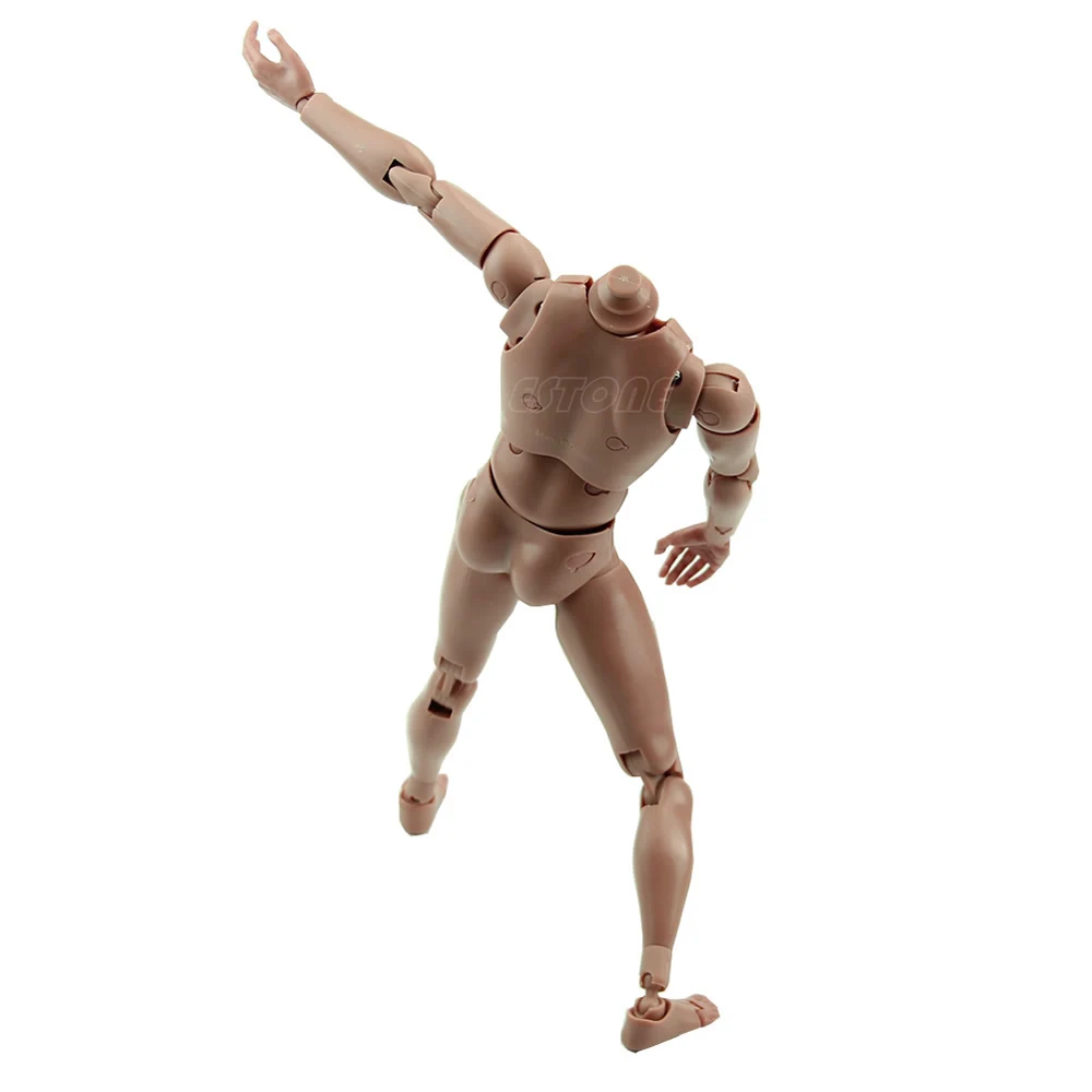  Narrow Shoulder 1:6 Scale Action Figure Nude Male Body Fit HOT Toys