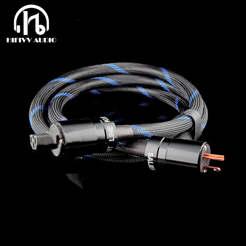 Hifivv audio Hifi Audio Power Cable Power Cord with American Standard