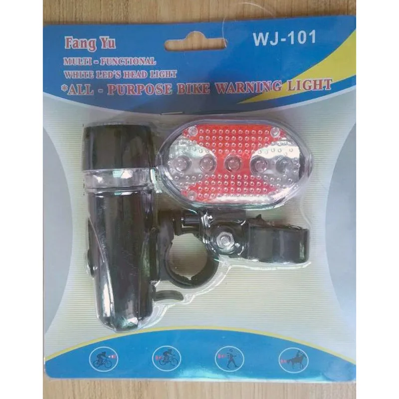 Perfect 1PCS NEW Super Bright LED  Modes Bicycle Front Light Headlight Night Ride Safe Cycling Waterproof Head Lamp Flashlight Durable 5