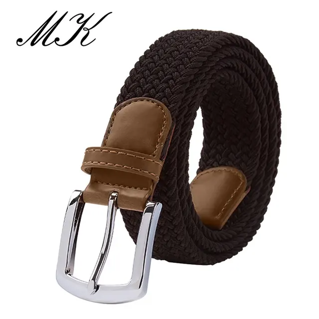 MaiKun – ceintures pour hommes, ceinture élastique à boucle ardillon en métal, ceinture militaire tactique 1