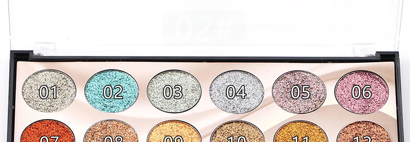 Eye Shadow 18Colors Charming Palette Long Lasting Matte Eyeshadow Powder Cosmetic Professional Makeup Set