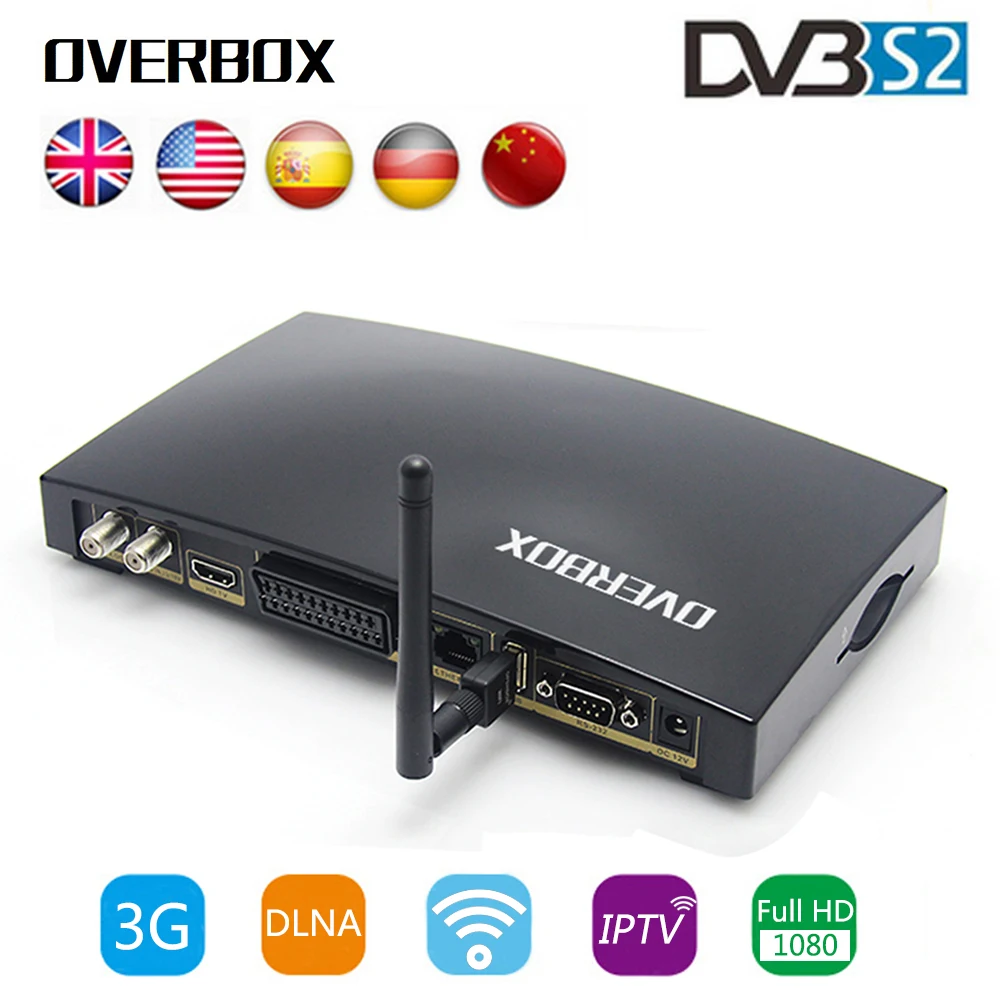 Open box M9S V8S Freesat Satellite font b TV b font font b Receiver b font