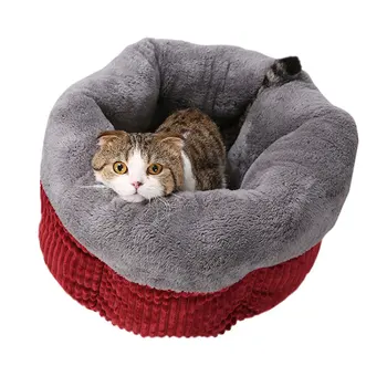 

Cat Litter Four Seasons Universal Closed Cat Sleeping Bag Winter Warm Kennel Cat House Cat Bed Cat Supplies Full Set