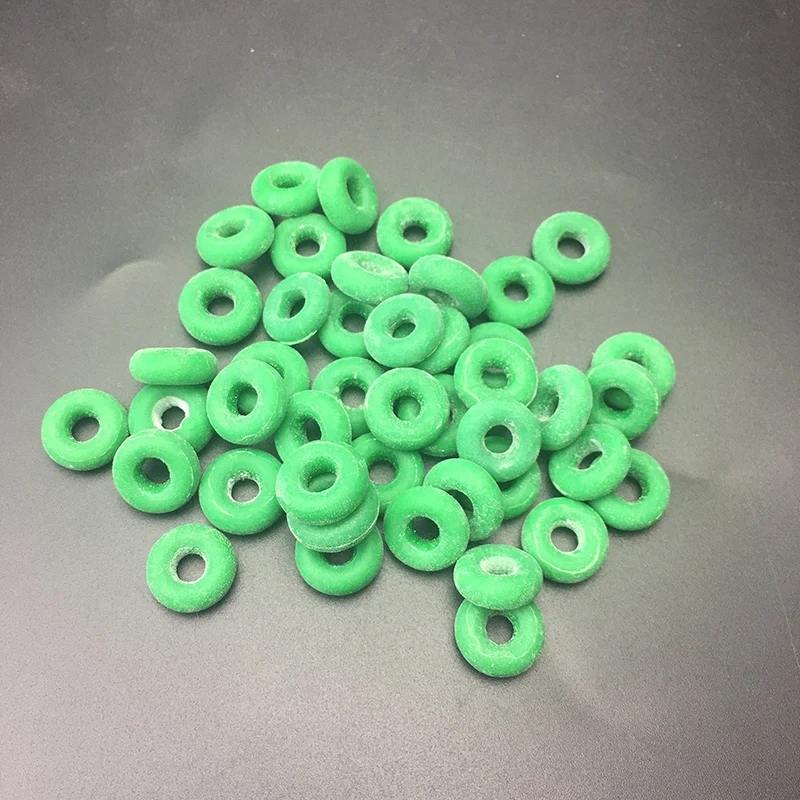100 Pcs Livestock Castration Rings for Pig Sheep Cow Veterinary Equipment