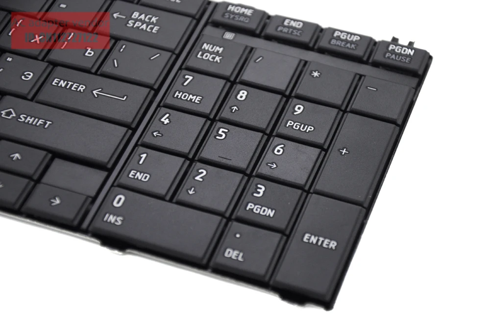 Новая замена для TOSHIBA Satellite L755 L755D RU русская черная клавиатура|for toshiba|replace keyboard