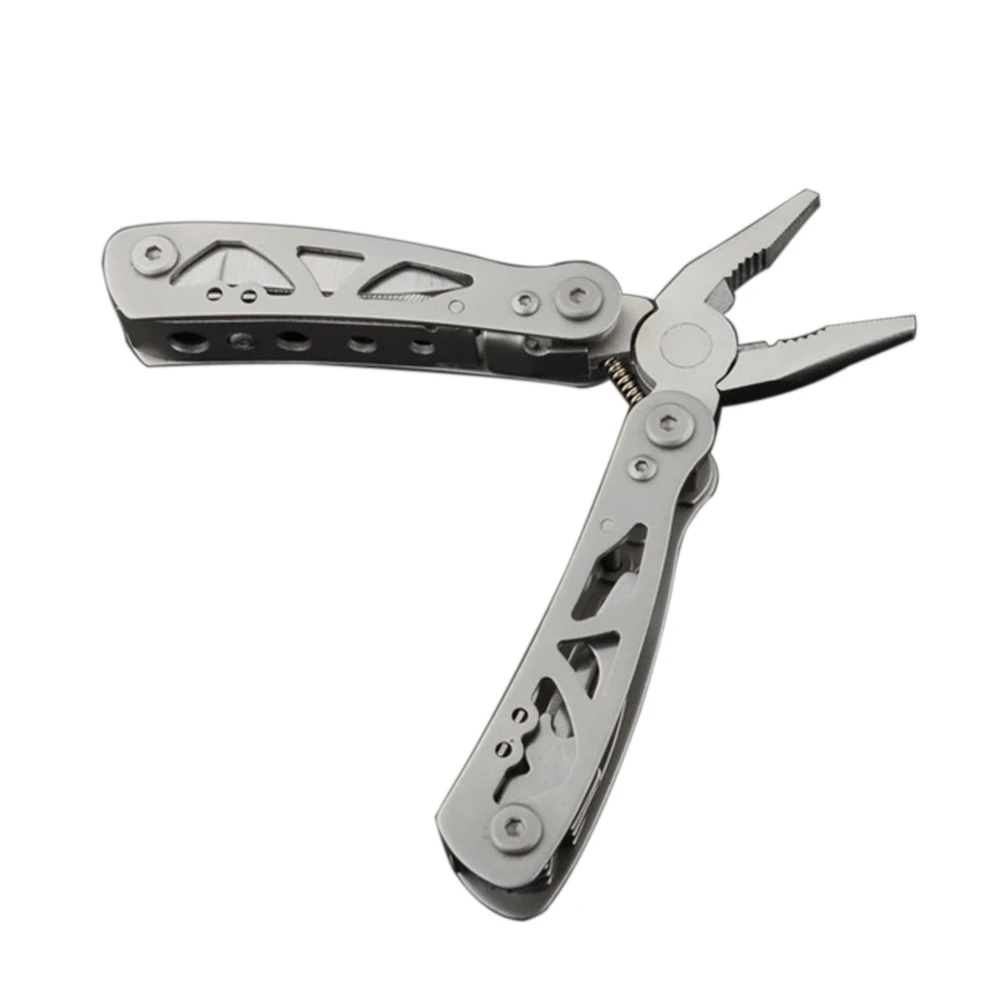 

Multi-functional Outdoor Camping Hiking Survival Tool Foldable Pliers Tweezers Traveling Useful Multi-Tool