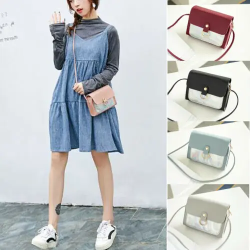 

NEW Women Cross Body Messenger Bag Womens Shoulder Over Bags Organiser Handbags