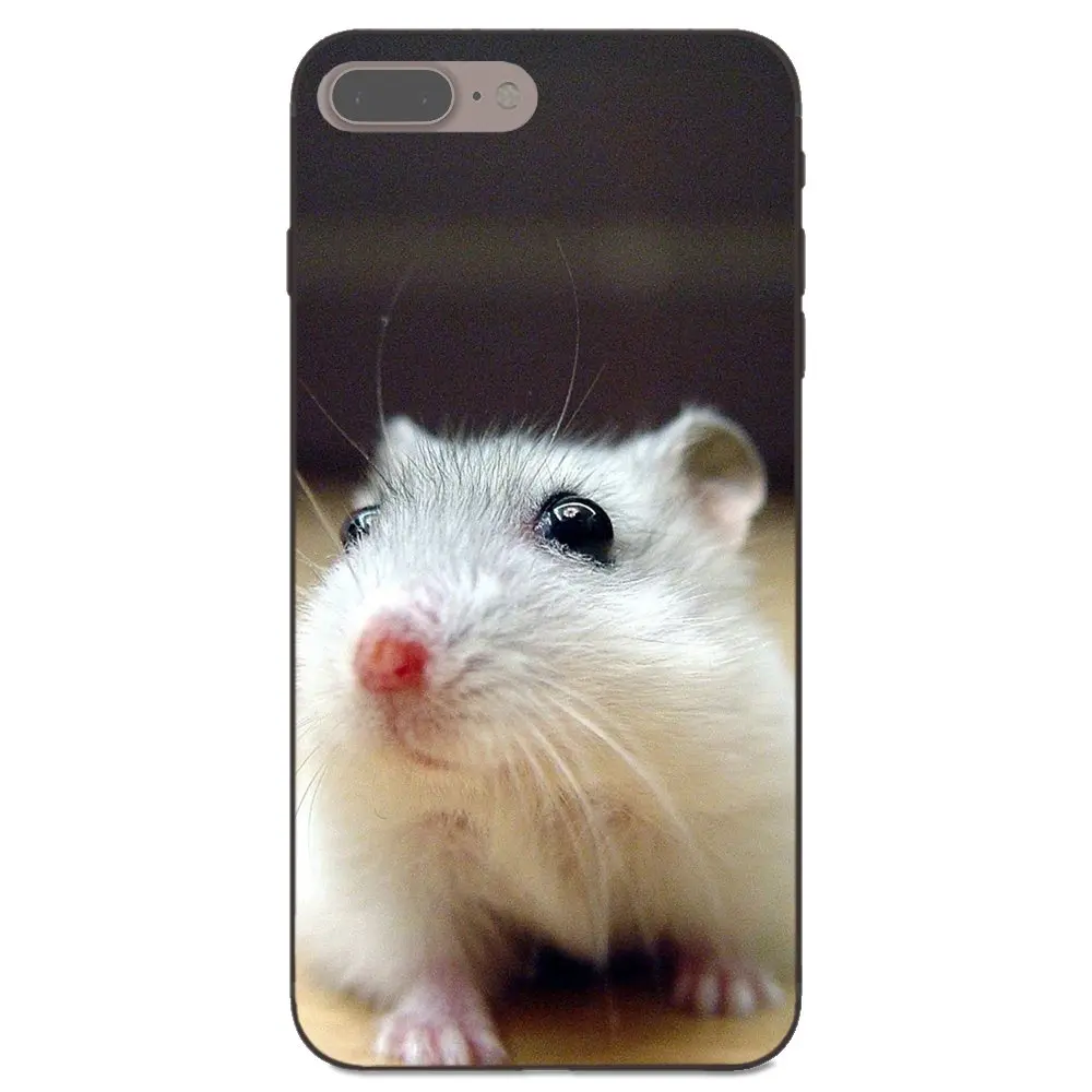 Милые животные хомяк для Huawei Honor 5A 6A 6C 7A 7C 7X 8A 8C 8X 9 10 P8 P9 P10 P20 P30 Mini Lite Plus TPU