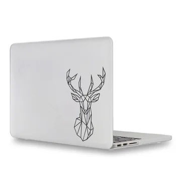 

Geometric Deer Laptop Sticker for Apple Macbook Pro Air Retina 11 12 13 14 15 inch Vinyl Mi Surface Book Skin Mac Notebook Decal