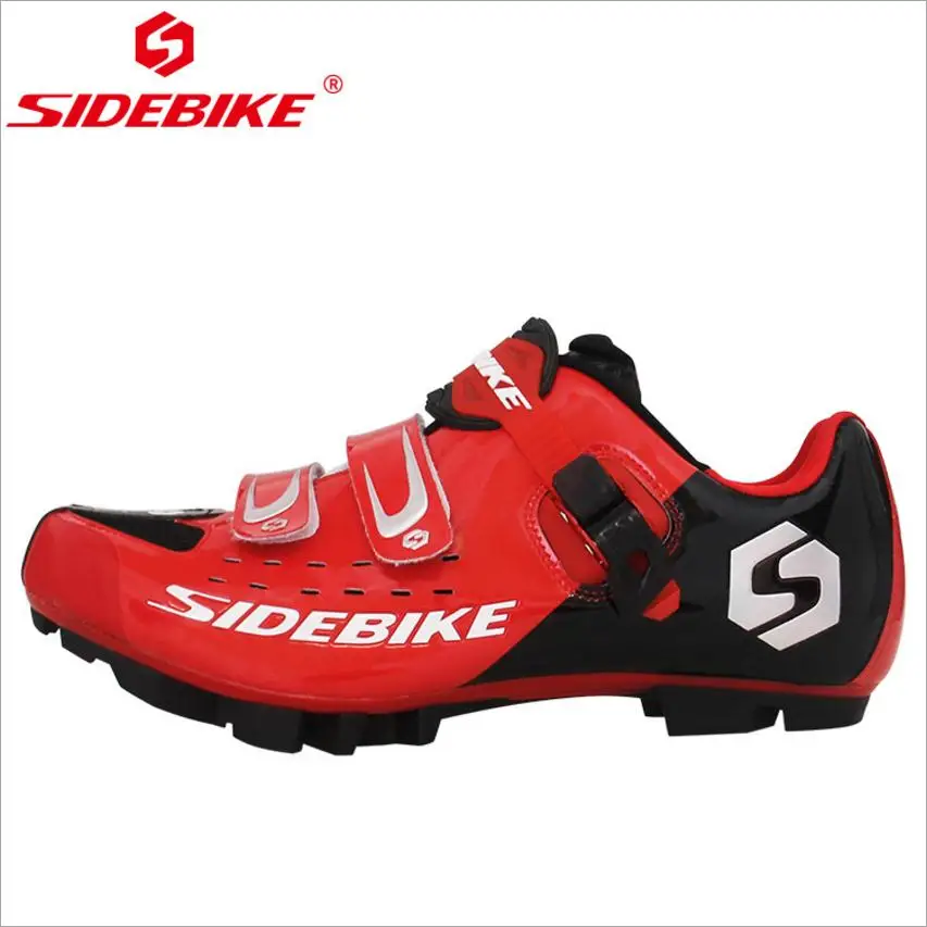 SIDEBIKE Men MTB Mountain Self-locking Shoes Ride Bicycle Shoes Professional Lock Cycling Shoes MTB Ciclismo Zapatos Shoes