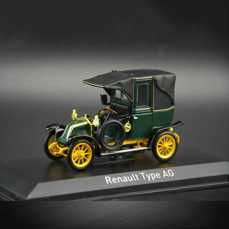Renault Type AX 1907 Dealer Pack 1:43 Norev Model Car Diecast R942
