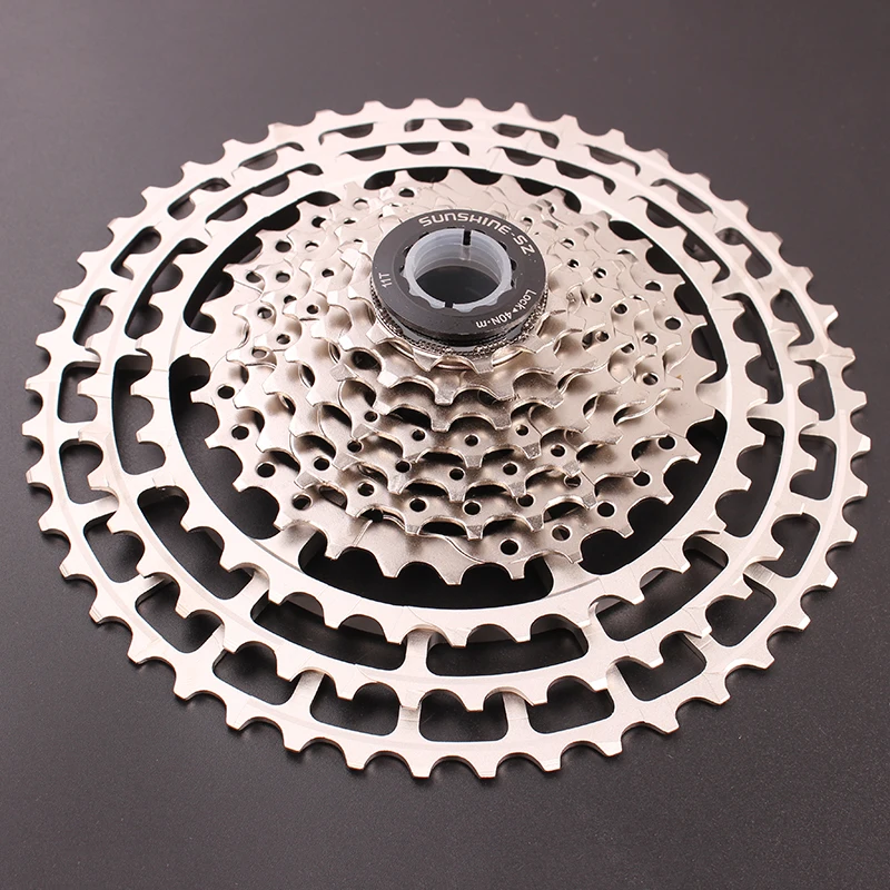 Кассета велосипедная 10 скоростей 11 46T подходит для маховика Shimano SRAM 46 s|Храповик