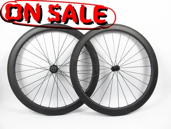 

Farsports FSC50-CM-25T 700c road carbon Tubeless bicycle bike 50mm wheelset