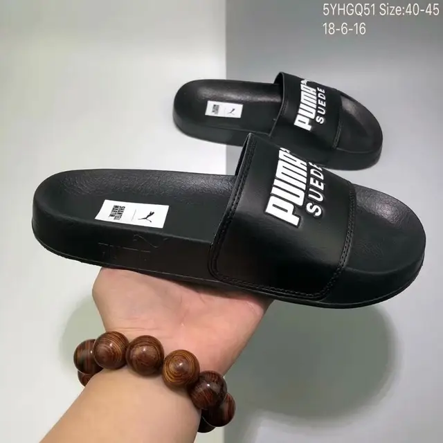 sandalias puma suede