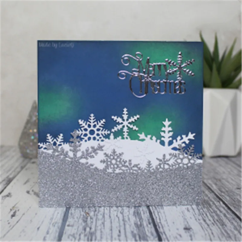 

Eastshape Snowflake Merry Christmas Background Dies Stitch Die Cut Stencil Easter Craft Happy Birthday Die Craft Dies