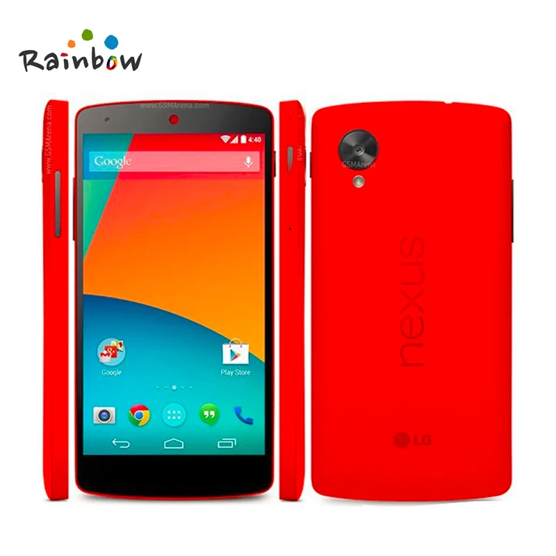 Original Unlocked LG Nexus 5 3G&amp4G Android WIFI GPS 4.95'' 8MP Quad-core RAM 2GB D820 / D821 16GB Mobile phone Dropshipping |