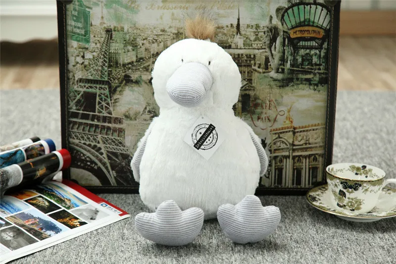 Cute Duck Mouse Plush Toys Baby Infant Soft Sleep Comfort Appease Dolls Kids Animal Peluche Doll High Quality  (7)