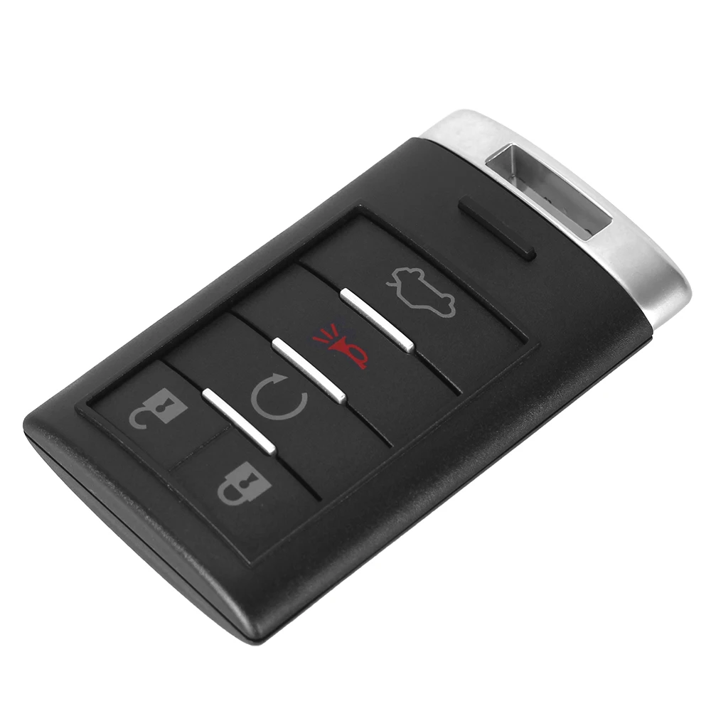 KEYYOU 5 кнопочный Сменный Чехол для пульта дистанционного управления Cadillac ATS SRX STS CTS