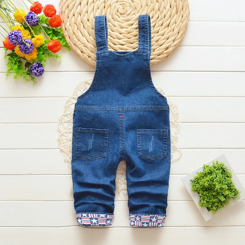 IENENS Baby Boy Clothes Denim Shorts Pants Toddler Infant Jeans Overalls Bottoms