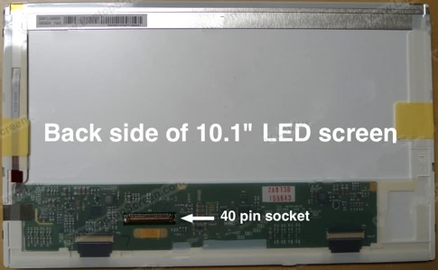 10 1 Notebook Lcd Replacement Screen For Asus Eee Pc 1015px Notebook Touch Screen Screen Positioningscreen Mail Aliexpress