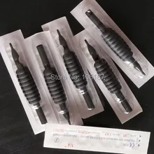 30 шт 3RT 3/" высокое качество татуировки одноразовые трубки Захваты 19 мм стерильные резиновые татуировки Захваты Трубы