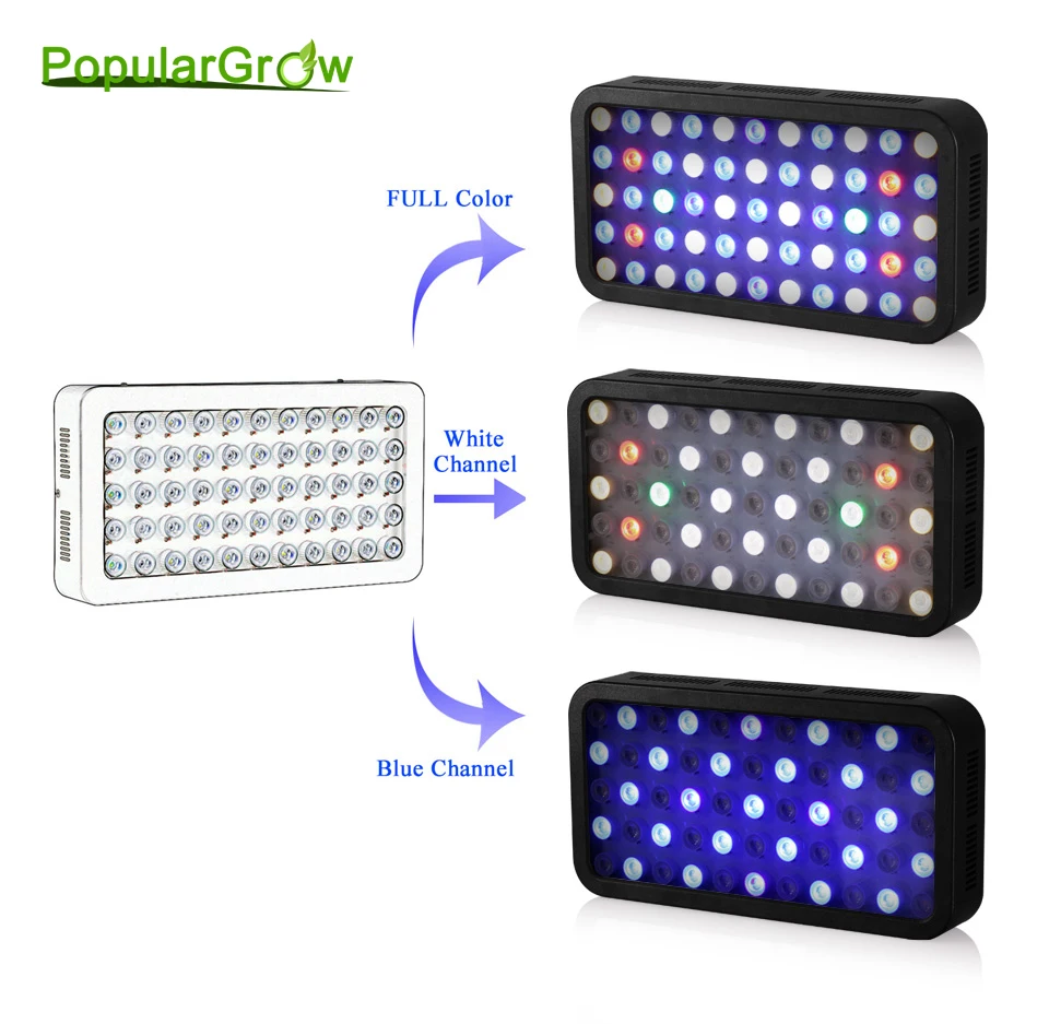 populargrow 165w wifi dimmable
