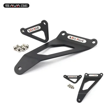 

For SUZUKI GSXR GSX-R 1000 GSXR1000 2017-2018 CNC Rear Foot Rests Blanking Plates Motorcycle Footrest Delete