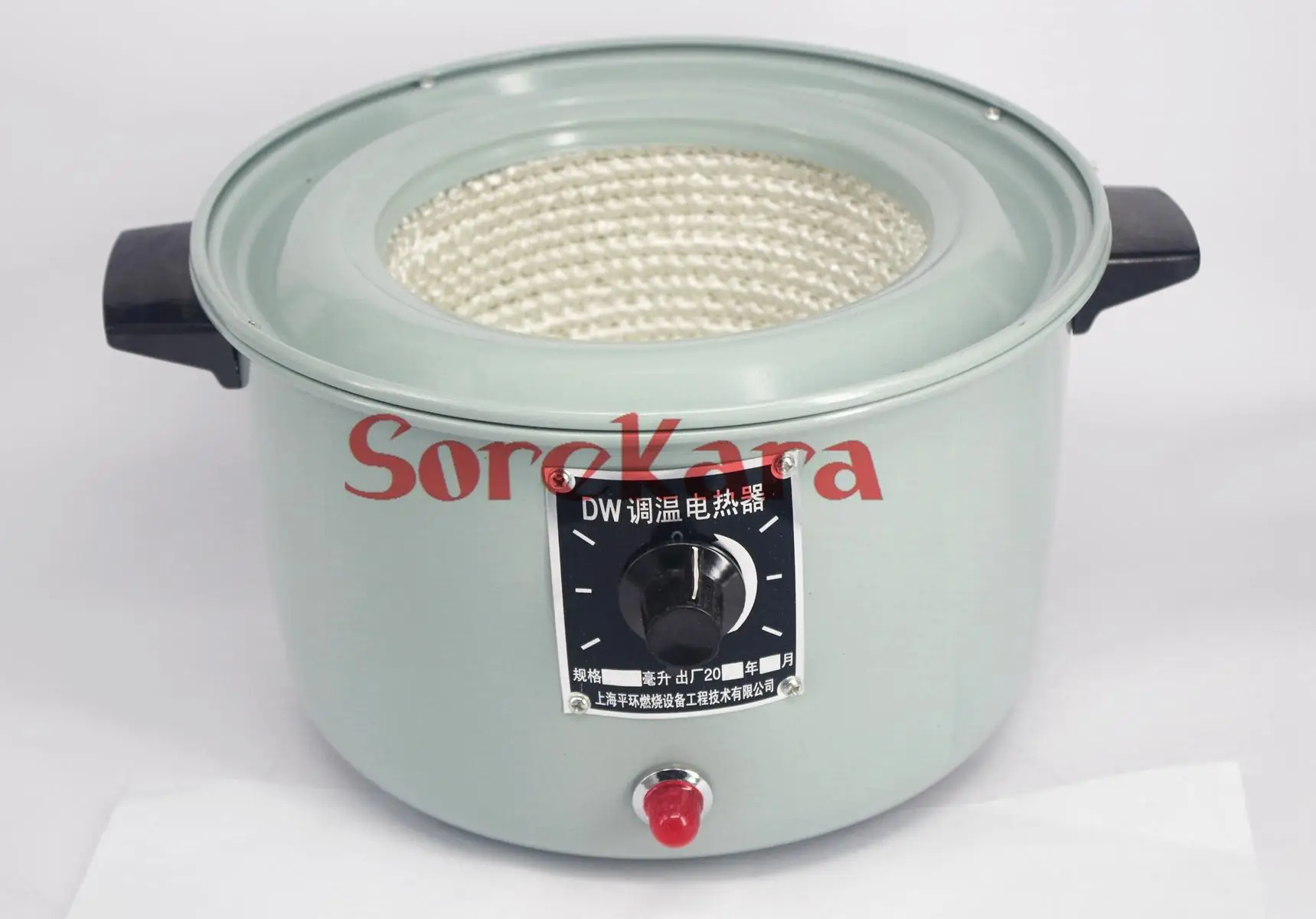 3000ml,600W,Electic Temp Egulation Heating Mantle,3L Lab