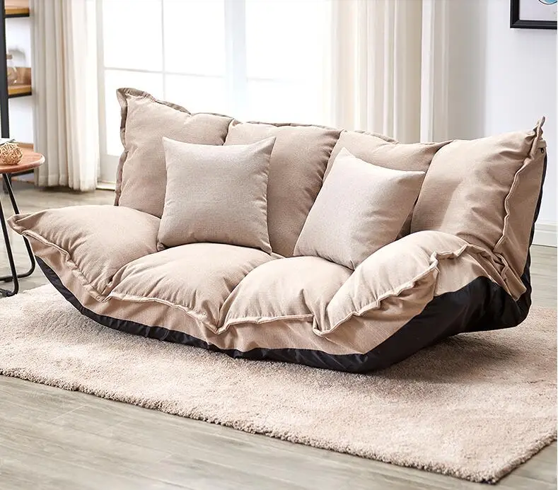  Japanese Tatami Floor Sofa Foldable Modern Leisure Sofa Bed Video Gaming Sofa For Living Room Furni