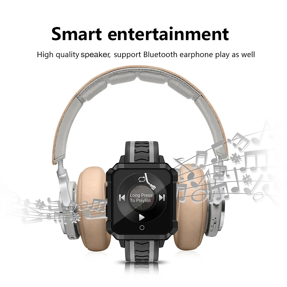 microwear h7 4g smartwatch