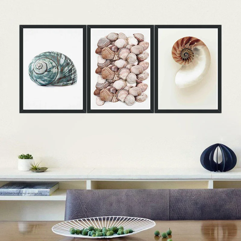 Conchas-de-Caracol-BAIUFOR-Cartazes-Impress-es-Seascape-na-Lona-Retratos-Da-Parede-Nordic-Paisagem-A4 (1)