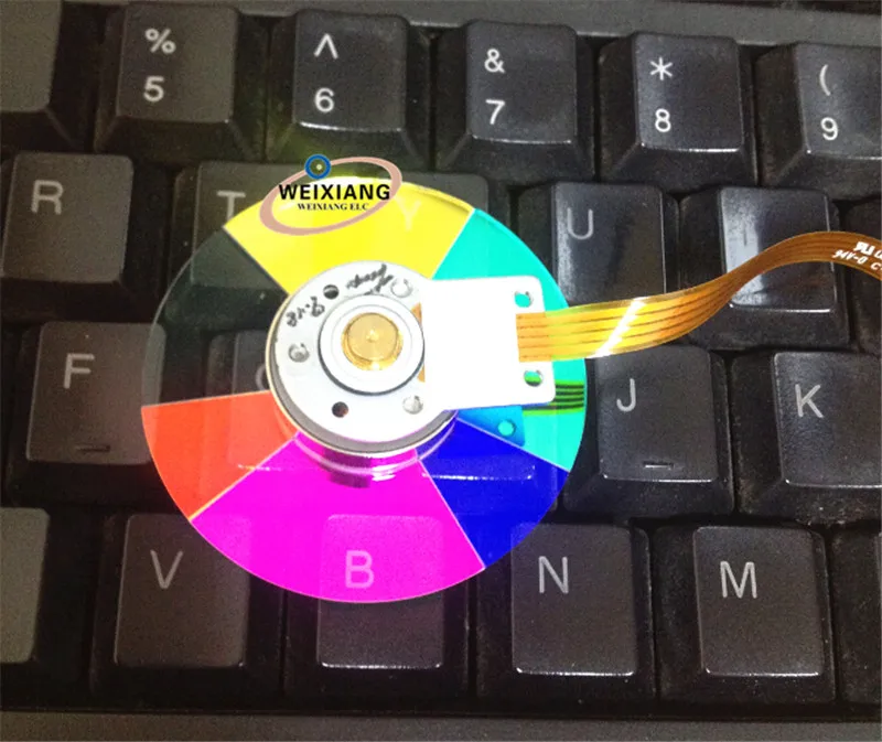 

Original Projector Color Wheel For Vivitek D87CSTE/ D742HDC/ D873ST/ D751ST Color wheels,6 segments 44mm(3797730600)