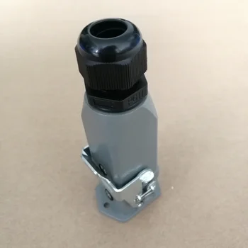 

Heavy Duty Connector HDC-HA-004 3 + PE 4 Core Forward Industrial Aviation Linker Plug Plug