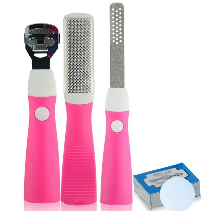 

Professional Pedicure Foot Care Tool Manicure Foot Care File Set Portable Stainless Feet Care Tool Kit
