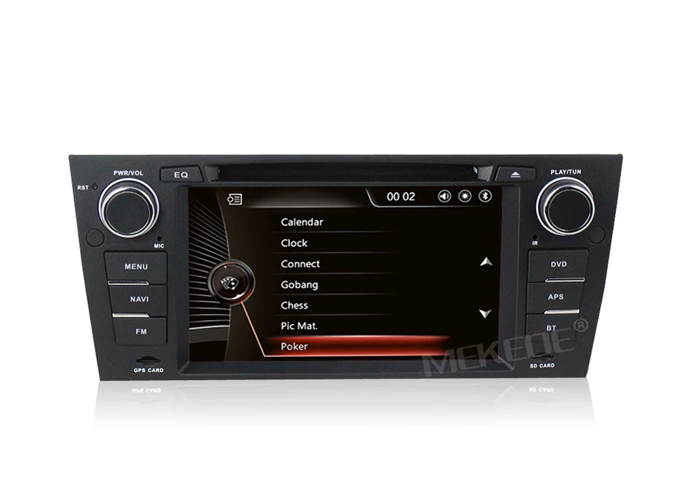 Cheap Car DVD for BMW/3 Series 318i 320i 325i E90 E91 E92 E93 GPS Navigation Stereo Multimedia Tape Radio Recorder Headunit+3g host 15