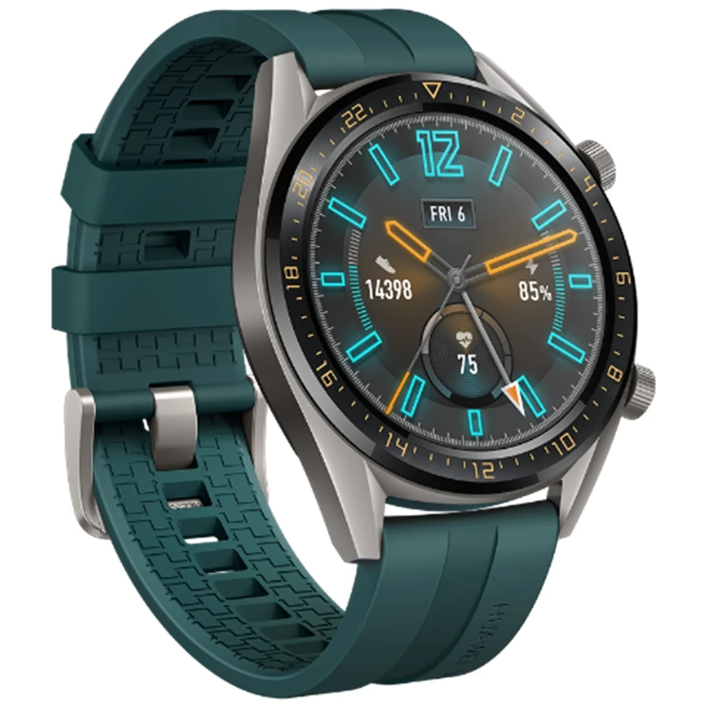 Силиконовый ремешок для Huawei Watch GT Active Элегантный Honor Magic браслет умных