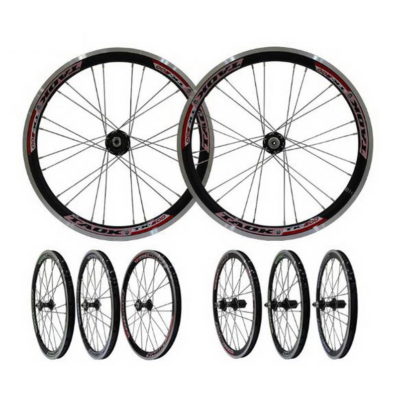 230916/Folding Wheel Group Bicycle Pine Flower Drum 20 inch aluminum