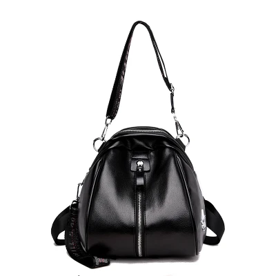 Многофункциональный женский рюкзак, женский рюкзак, маленький Mochila Feminina, модные рюкзаки для девочек-подростков, Сумки Sac A Dos - Цвет: Black