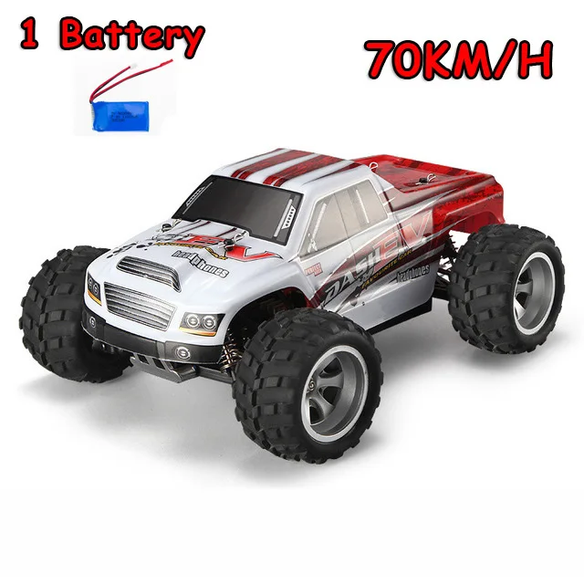 70 км/ч Новое поступление 1:18 4WD RC автомобиль Wltoys A979-B 2,4G на радиоуправлении высокоскоростной грузовик RC багги внедорожник VS Wltoys A959 грузовик - Цвет: A979-B 70KM 1B