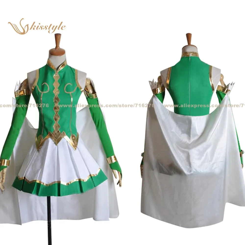 Best Price Kisstyle Fashion Noucome Aesthetica of a Rogue Hero Listy El Da Sherfied Princess Uniform COS Clothing Cosplay Costume