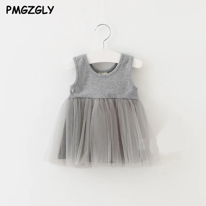 

Girls Kids Infant Dresses Lace princess Dress 0-3 Year Summer Newborn Princess Dress Baby Girl 1 Year Birthday Party Clothes